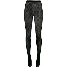 Gucci Gg Logo Tights 95 Liked On Polyvore Featuring Intimates Hosiery Tights Black And Gucci Tights Cool Tights Body Suit Outfits Set in black, this versatile pair is finished with an elasticated waistband for a comfortable and flexible fit. pinterest