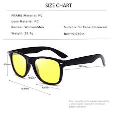 Amazon Com Wayfarer Polarized Sunglasses For Men Women