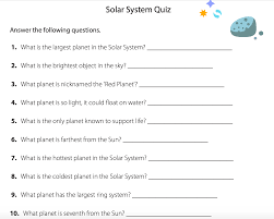 A few centuries ago, humans began to generate curiosity about the possibilities of what may exist outside the land they knew. 145 Free Quizzes And Hunts Worksheets