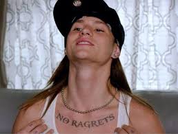 No Ragrets in Life