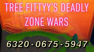 Zone wars is a set of cosmetics in battle royale. Tree Fittyy S Deadly Zone Wars Fortnite Creative Map Codes Dropnite Com