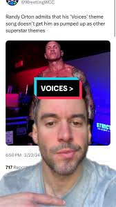 Randy Ortons Full Theme Song 2024