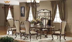 Antique dining room furniture presented on our website may be in original condition, restored, or newly manufactured replicas. Elizabeth Vintage Style Antique Dining Table Royalzig