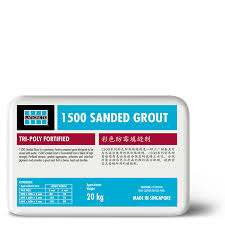 But your tile project will look better if you can delineate the differences between the two and choose the better one for your job. 1500 Sanded Grout Laticrete