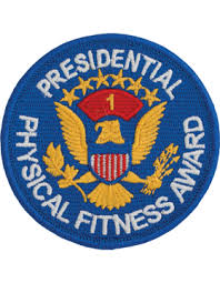 Johnson created the presidential physical fitness award, the name of which was later changed to president's challenge youth physical fitness awards program. Us Military Supply Room