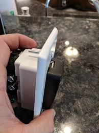 After all, the entire point of mounting the tv is to isolate it and open up space. Ideas For Powering Wall Mounted Tablet Lounge Hubitat