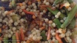Once browned, remove from pan and add to the bowl with the pasta. Mendocino Farms Curried Couscous