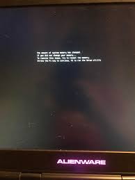 Solved 17 R4 Reseat The Memory Message Dell Community