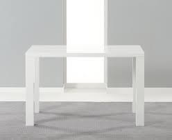 Had lots of comments about how nice it looks. Mark Harris Ava White High Gloss Small Dining Table Cfs Furniture Uk
