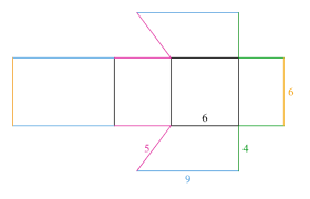 What is the volume of a trapezoid prism? Lesson Explainer Surface Areas Of Prisms Nagwa