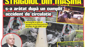 Un barbat de 81 de ani a fost lovit pe zebra, de un sofer de taxi, si aruncat cativa metri in aer. In Noaptea Invierii Strigoiul Din MaÈ™inÄƒ S A ArÄƒtat DupÄƒ Un Cumplit Accident De CirculaÈ›ie Detectivul De PresÄƒ È™oc Baia Mare