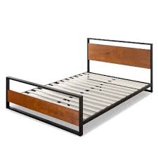 The bed measures 66.5 inches in width, 83.5 inches in depth, and 25 inches in height and is a must have for your bedroom. Beds Without Box Springs Target