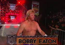 In november 1995 during their njpw/wcw world in japan tour, eaton, now under the earl robert eaton character, toured with new japan for the last time, wrestling only two tag team matches in two days, teaming with johnny b. Prowresblog Wcw Monday Nitro 4 21 1997 Bobby Eaton Vs Ultimo Dragon