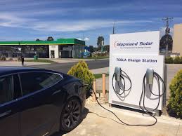 Round Australia Electric Highway Tesla Owners Club Australia