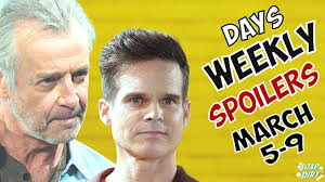 Days of our Lives Weekly Spoilers March 4-8: Clyde Escapes & Leo Gets the  Baby #dool #daysofourlives