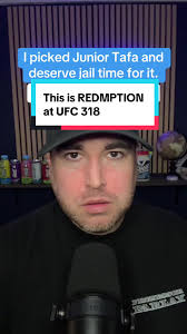 Redemption at UFC 318: Junior Tafa's Impact