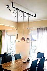 188 Small Spaces With Wonderful Maximalist Decorating Http Philanthropyalamode Com 188 Small Dining Room Lighting Dining Room Industrial Bar Pendant Lights