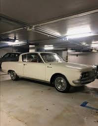 Image result for White 1965 Barracuda
