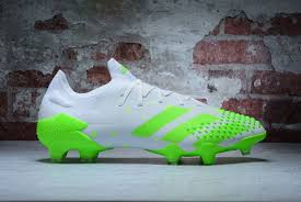 The adidas predator 20.1 is used by star players such as paul pogba, dele alli and mesut özil. Save On Adidas Predator Mutator 20 1 Low Fg Ag White Green