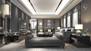 De plus, made vous offre un grand choix de matériaux, de surfaces pour éventuellement assortir tous les styles: 3d Luxe Rendu Et Salon Moderne Avec Canape En Cuir Banque D Images Et Photos Libres De Droits Image 85771807