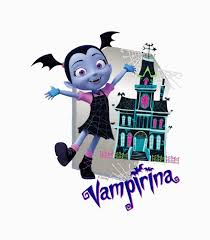 Download, print & have fun! Disney Vampirina Vee Haunted House Png Free Download Files For Cricut Silhouette Plus Resource For Print On Demand