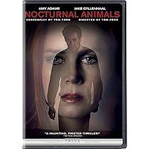 Amazon.com: Nocturnal Animals [DVD] : Amy Adams, Jake Gyllenhaal, Michael Shannon,  Aaron Taylor-Johnson, Tom Ford: Movies & TV