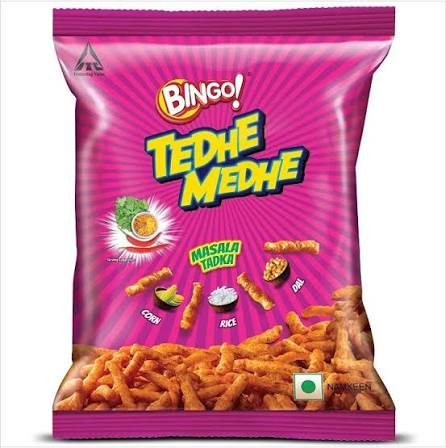 Bingo tedhe medhe 45g