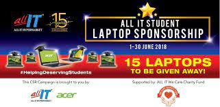 Bagi bantuan internet percuma ini, pelajar b40 tidak perlu membuat permohonan pihak hep universiti akan menghubungi pelajar tersebut berdasarkan kelayakan. Free Laptop Giveaways