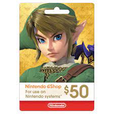 Check spelling or type a new query. Nintendo Eshop 50 Digital Card Costco
