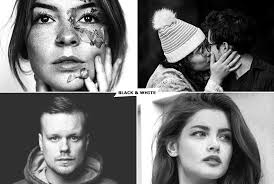 Black And White Portrait Photoshop Actions Black White Photoshop Actions Photoshop Actions Photoshop Photo Editing Photoshop