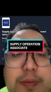 Exciting Opportunity for Supply Operation Associates