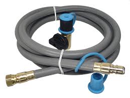 This may require a shutoff valve to be installed within 4 feet of the new range gas connetion. 3 8 Ball Valve Quick Connect Natural Gas Connector Kit Mb Sturgis
