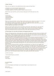 Surat keterangan kerja adalah surat yang menyatakan bahwa seorang karyawan benar bekerja pada suatu perusahaan. Bagian Bagian Surat