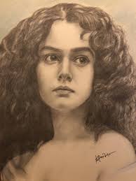 Nerves Drawing by Steven Ketchum