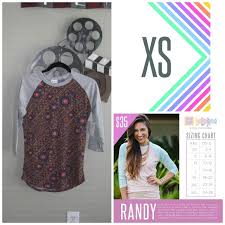 lularoe randy size xs brand new with tags boutique