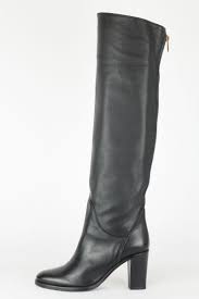 Beste buffalo overknee stiefel aus glattleder (braun) 36 kaufen. Overknee Stiefel Schwarz Leder Buuts De