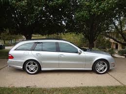 2006 Mercedes Benz E55 Amg Wagon E55 Amg Mercedes Mercedes Benz