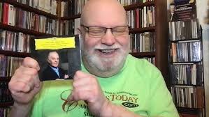 Richard Stoltzman and Patrick Beckman in the studio