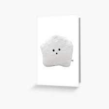 Sucklet ItemLabel Plush Design Greeting Card for Sale by milkteadreams |  Redbubble