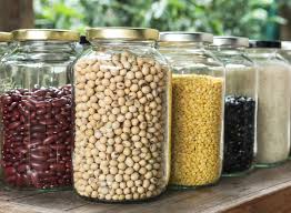 A magnetic strip holds the lids of your mason jars snugly in place. 17 Creative Pantry Organization Ideas Straight From The Experts