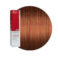 7rc Dark Strawberry Blonde Permanent Liqui Creme Hair Color By Agebeautiful Permanent Hair Color Dark Strawberry Blonde Strawberry Blonde Hair Color Permanent Hair Color