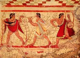 Etruscan Art Frescoes Mirrors And Jewelry Of Ancient Italy Art Italy Art Greek Art