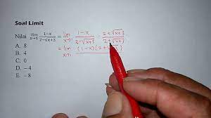We did not find results for: Tutorial Limit 8 Menghitung Nilai Limit Bentuk Pecahan Akar Matematika Sma Youtube