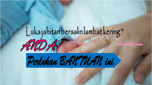 Proses penghasilan tisu baru akan berlaku setiap hari dan keadaan ini akan mengisi jurang jahitan tersebut. Luka Jahitan Bersalin Lambat Kering Anda Perlu Bantuan Ini Ohcantik Com