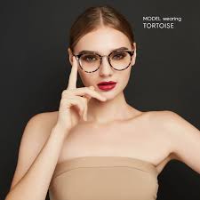 I put the blue light glasses on, and in just a minute or two, my eyes were no longer hurting! 10 Best Blue Light Blocking Glasses For Women Moonspecs