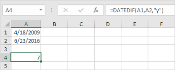 The start date, the end date, and optional holidays. How To Use The Datedif Function Easy Excel Formulas