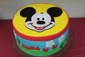 A Mickey Mouse Clubhouse Birthday Party - Jennifer Julie Cakes