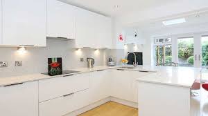 This kitchen may look small, but the design makes it stand out. 5 Great Ideas For Small Kitchens Blog Masterclass Kitchens