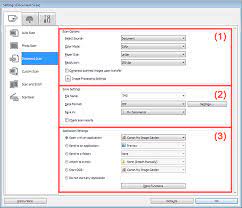 To use this software, the ica scanner driver also needs to be installed. Canon Knowledge Base Set The Document Scan Settings Within Ij Scan Utility On Windows