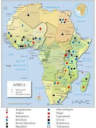 Geographic Distribution Of Important Bacterial Zoonotic Diseases Download Scientific Diagram